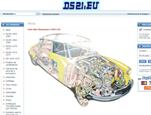 Tablet Screenshot of ds21.eu